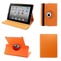 Ipad Air II 360 Case, Faux, Orange